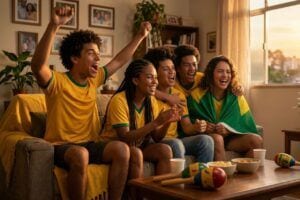 Assistir ao jogo em casa: como receber a galera gastando pouco?