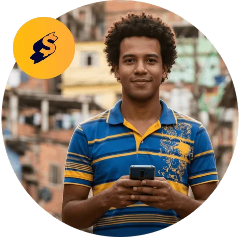 Ícone: perfil analisado por completo